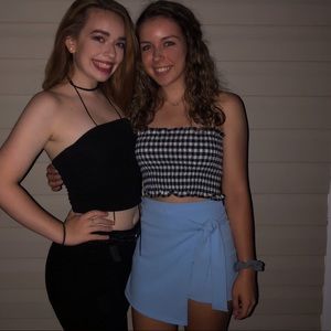 Carolina blue skort